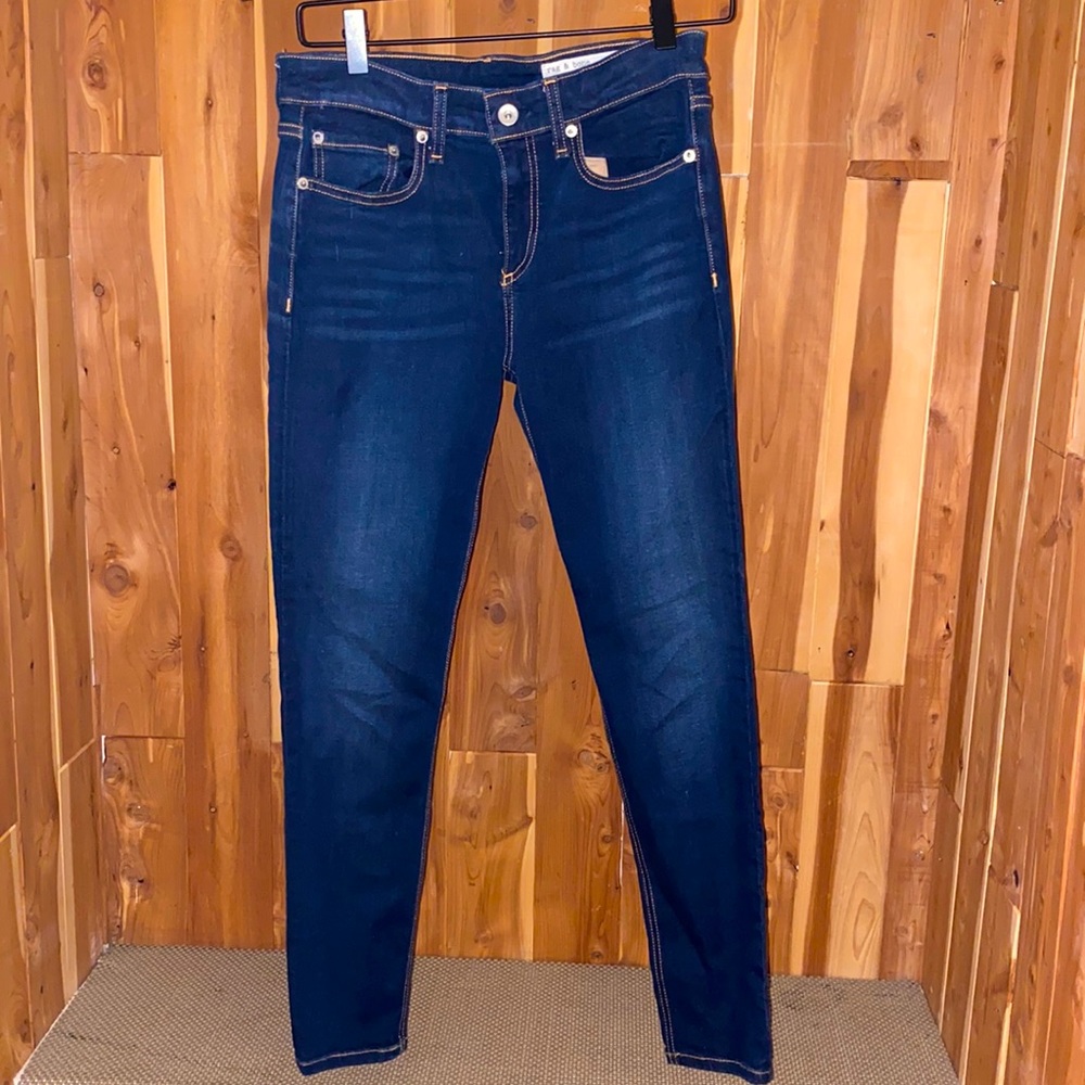 Rag & Bone Cate skinny ankle denim jeans 26
